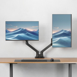 ACT AC8342 Dual Monitor Arm Office Premium with Gas Spring