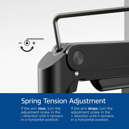 ACT AC8342 Dual Monitor Arm Office Premium with Gas Spring