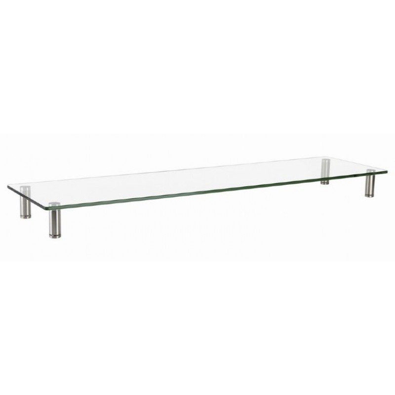 Gembird MS-TABLE-GL-01 Glass monitor stand large