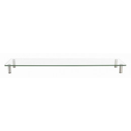 Gembird MS-TABLE-GL-01 Glass monitor stand large