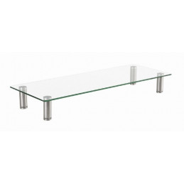 Gembird Gembird MS-TABLE-GM-01 Glass monitor stand  medium