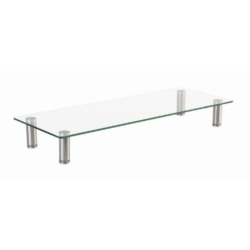 Gembird Gembird MS-TABLE-GM-01 Glass monitor stand  medium