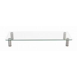 Gembird Gembird MS-TABLE-GM-01 Glass monitor stand  medium