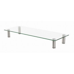 Gembird Gembird MS-TABLE-GM-01 Glass monitor stand  medium