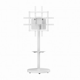 Gembird TVS-86TR-01-W TV floor stand  37"-86" White