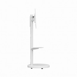 Gembird TVS-86TR-01-W TV floor stand  37"-86" White