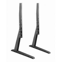 Gembird TVS-D70F-01 Tabletop TV stand 37"-70" Black