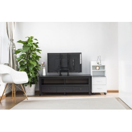 Gembird TVS-D70F-01 Tabletop TV stand 37"-70" Black