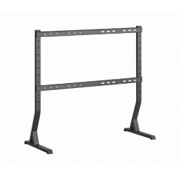 Gembird TVS-D90F-01 Tabletop TV stand 45"-90" Black