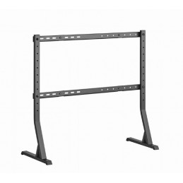Gembird TVS-D90F-01 Tabletop TV stand 45"-90" Black