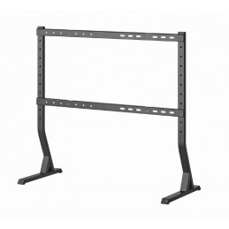 Gembird TVS-D90F-01 Tabletop TV stand 45"-90" Black