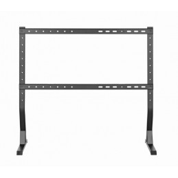 Gembird TVS-D90F-01 Tabletop TV stand 45"-90" Black