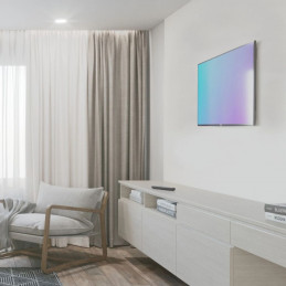 Hama TV Wall Bracket Rigid 191 cm (75") to 40 kg Wall Spacing 23mm