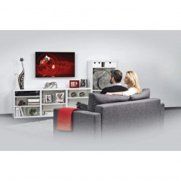 Hama TV Wall Bracket Rigid 191 cm (75") to 40 kg Wall Spacing 23mm