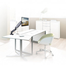 ACT AC8346 Universal laptop tray for monitor arms