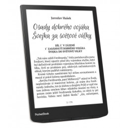 PocketBook InkPad 4 7,8" E-book olvasó 32GB Stardust Silver