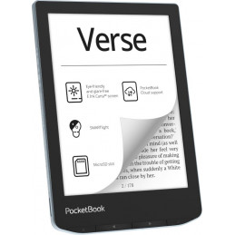 PocketBook Verse PB629 6" E-book olvasó 8GB Bright Blue