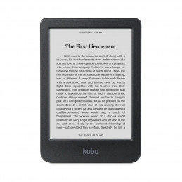 Kobo Clara BW 6" E-book olvasó 16GB Black