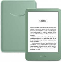 Amazon Kindle (2024) 6" E-book olvasó 16GB Matcha Green (Reklámos verzió)