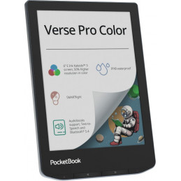 PocketBook Verse Pro Color PB634 6" E-book olvasó 16GB Stormy Sea
