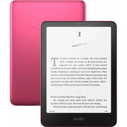 Amazon Kindle Paperwhite (2024) 7" E-book olvasó 16GB Raspberry (Reklámos verzió)