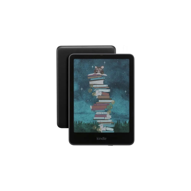 Amazon Kindle Colorsoft (2024) 7" E-book olvasó 32GB Black (Reklám mentes)