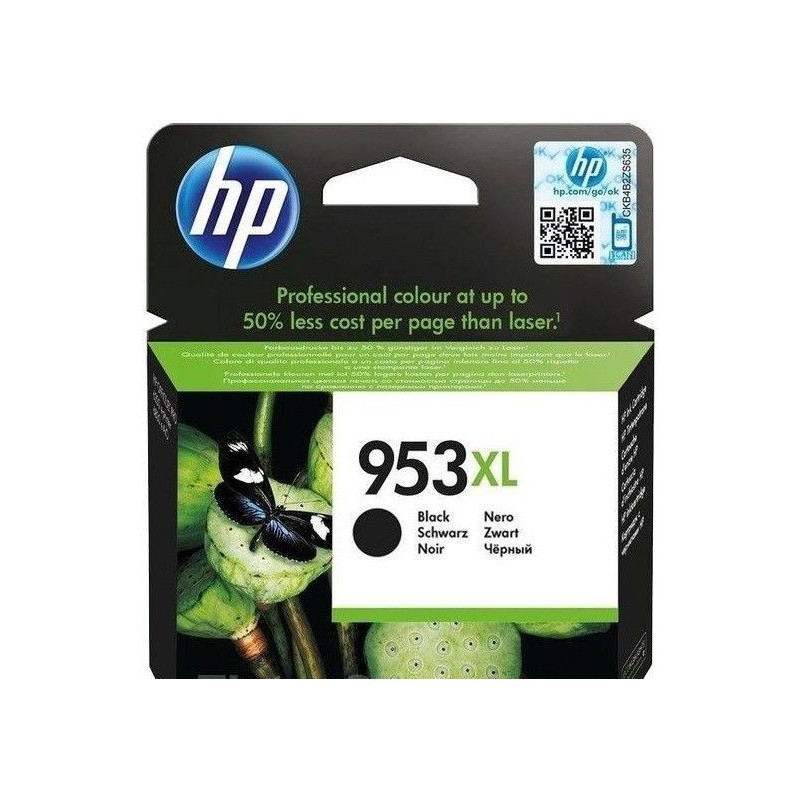 HP L0S70AE No.953XL fekete eredeti tintapatron