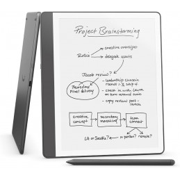 Amazon Kindle Scribe 10,2" (2024) E-book olvasó 16GB Black (Reklám mentes)