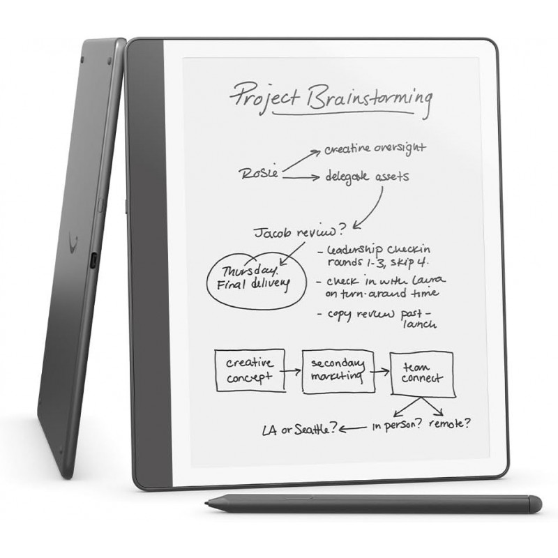 Amazon Kindle Scribe 10,2" (2024) E-book olvasó 16GB Black (Reklám mentes)