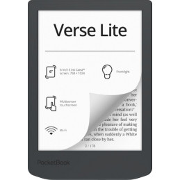 PocketBook Verse Lite 6" E-book olvasó 8GB Midnight Grey