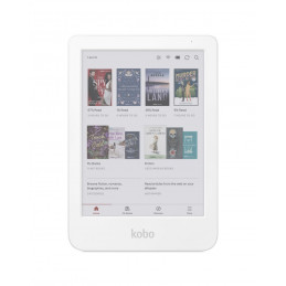 Kobo Clara Colour 6" E-book olvasó 16GB White