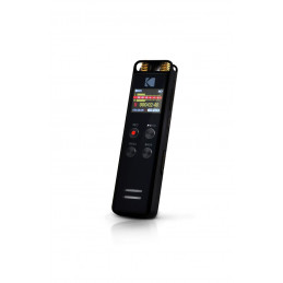 Kodak VRC550 USB Diktafon 16GB Black