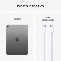 Apple iPad Air (2025) 11" 256GB Wi-Fi Space Gray