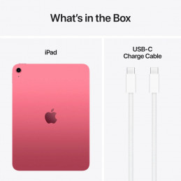 Apple iPad (2025) 11" 128GB Wi‑Fi Pink