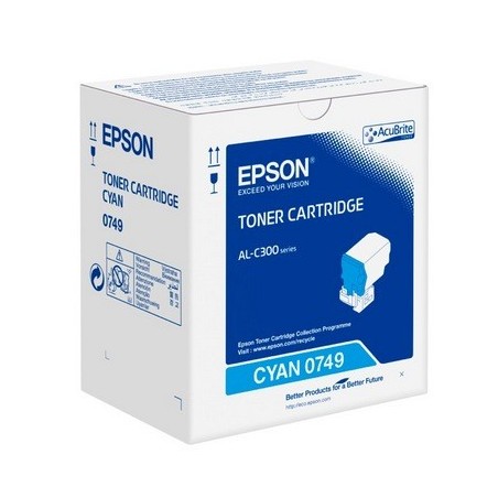 Epson C300 kék eredeti toner