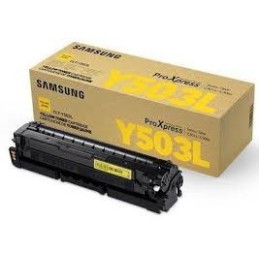 Samsung CLT-Y503L sárga eredeti toner [SU491A]