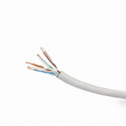 Gembird CAT5e U-UTP Installation cable 100m Grey