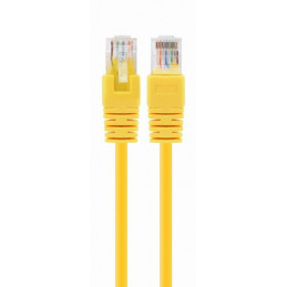 Gembird CAT5e U-UTP Patch Cable 1m Yellow