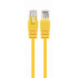 Gembird CAT5e U-UTP Patch Cable 3m Yellow