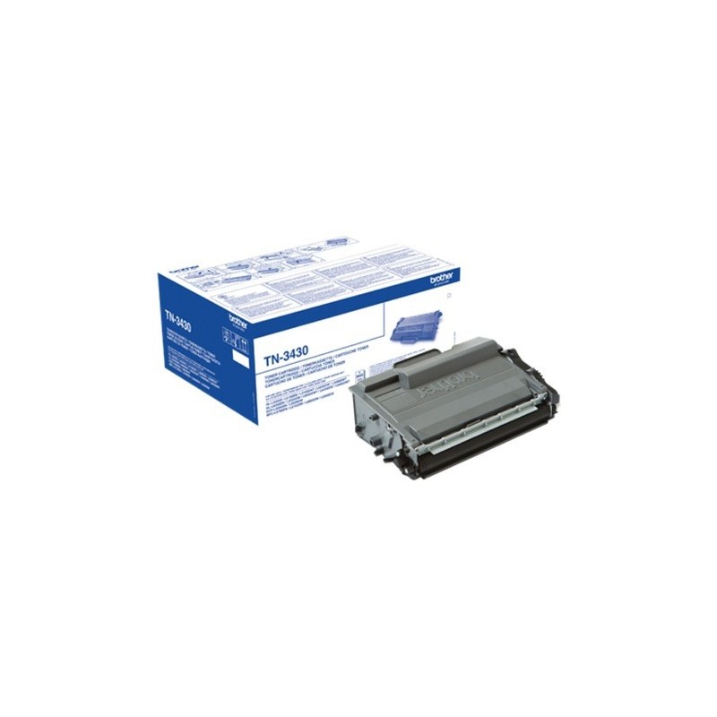 Brother TN-3430 fekete eredeti toner