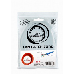 Gembird CAT6 U-UTP Patch Cable 0,5m Blue