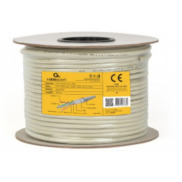 Gembird CAT6 F-UTP Installation Cable 100m Grey