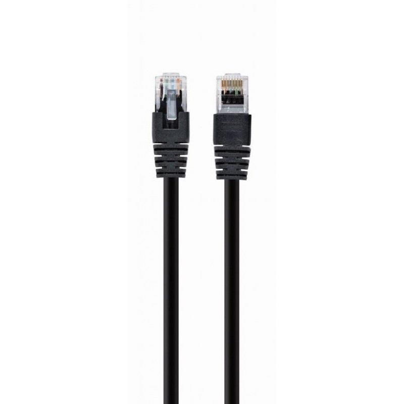 Gembird CAT5e U-UTP Patch Cable 5m Black