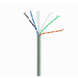 Gembird CAT6 U-UTP Installation Cable 100m Grey