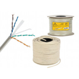 Gembird CAT6 U-UTP Installation Cable 100m Grey