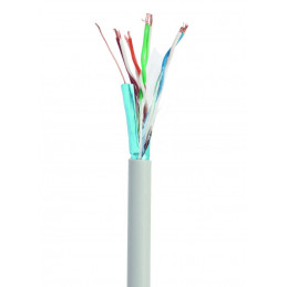 Gembird CAT5e F-UTP Intallation cable 305m Grey