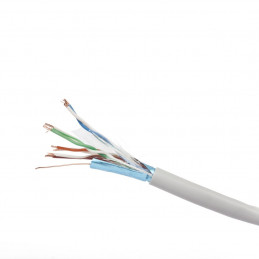 Gembird CAT5e F-UTP Intallation cable 305m Grey