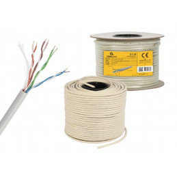 Gembird CAT5e F-UTP Installation cable 100m Grey