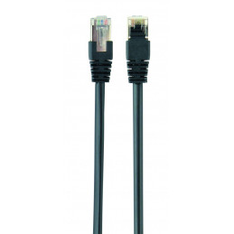 Gembird CAT5e F-UTP Patch Cable 2m Black
