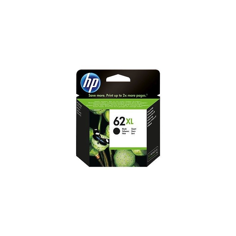 HP C2P05AE No.62XL fekete eredeti tintapatron